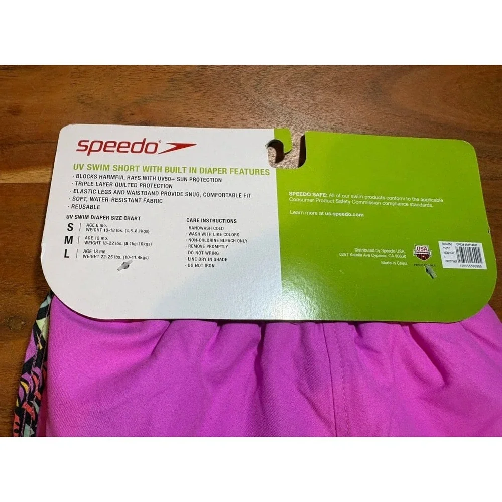 Speedo kids uv